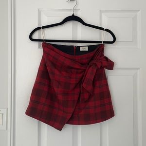 Aritzia Wilfred Wrap Front Skirt - Size 2